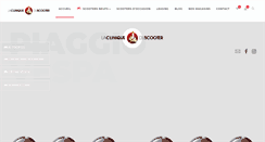 Desktop Screenshot of lacliniqueduscooter.com