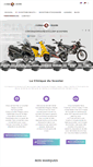 Mobile Screenshot of lacliniqueduscooter.com